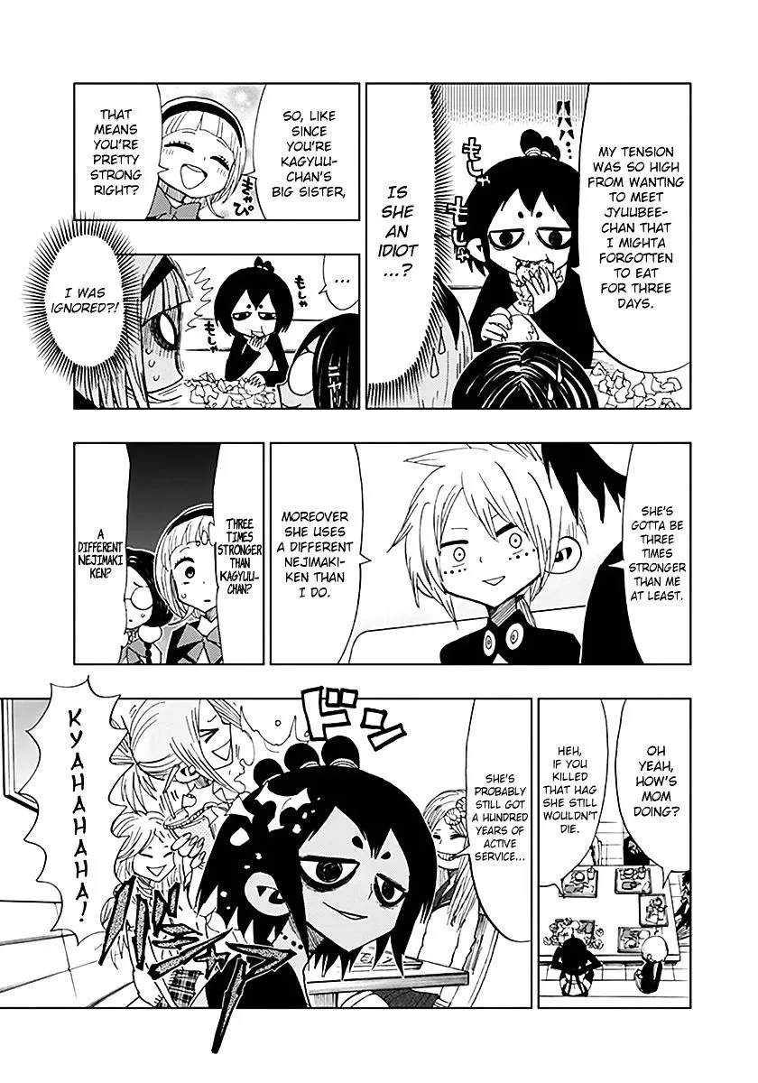 Read Nejimaki Kagyu chapter 38 image 9 on Lezhin
