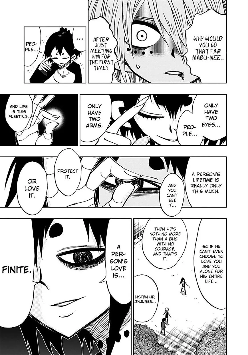 Read Nejimaki Kagyu chapter 39 image 8 on Lezhin