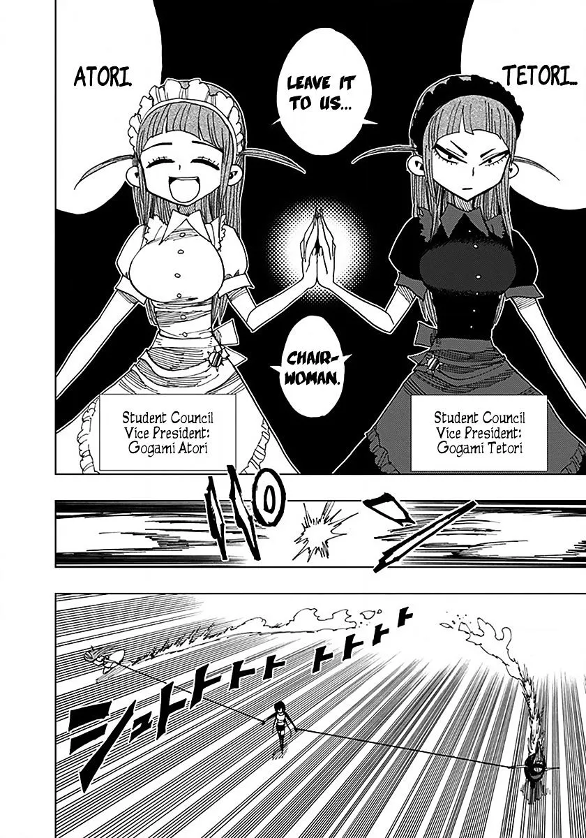 Read Nejimaki Kagyu chapter 40 image 11 on Lezhin
