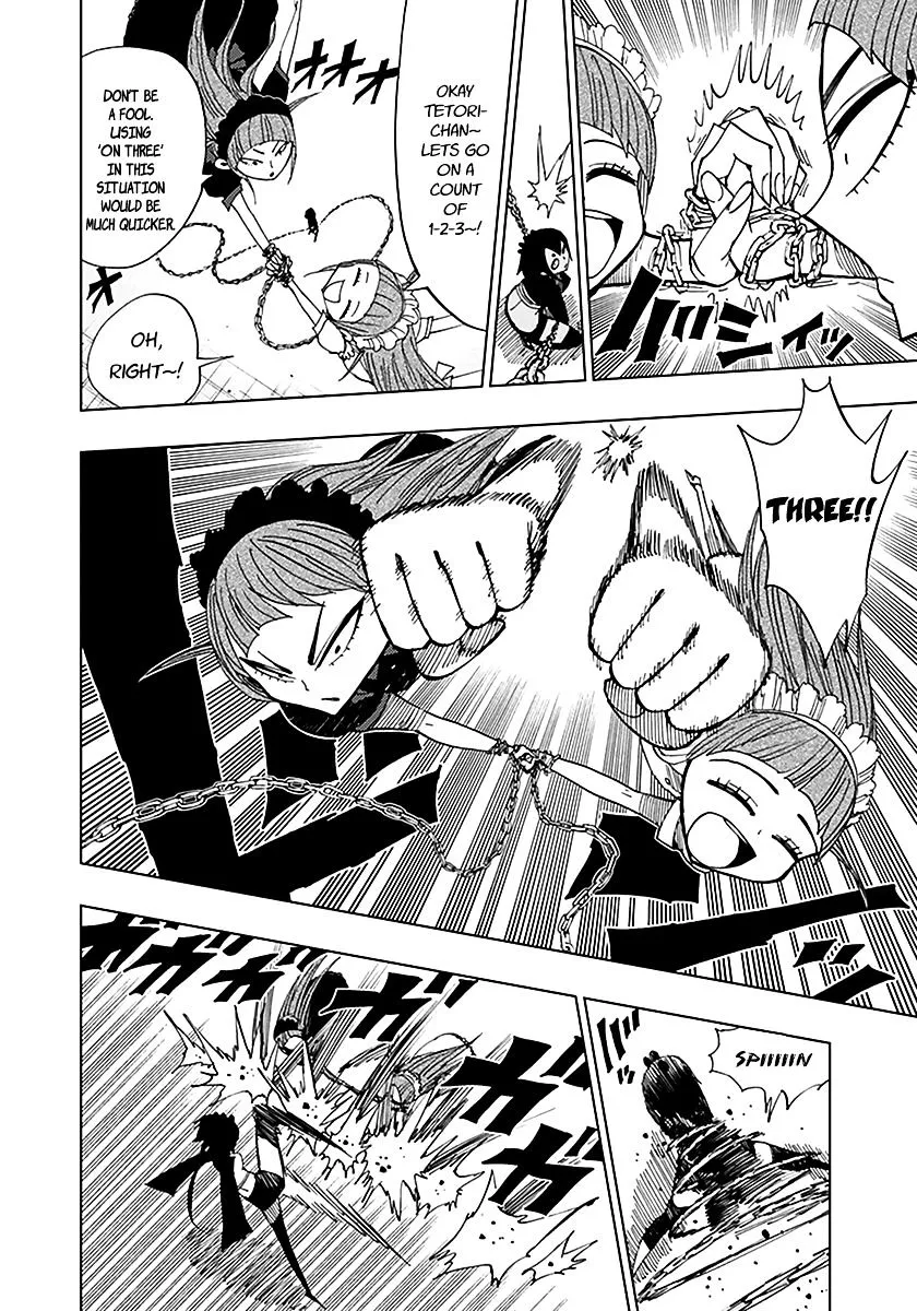 Read Nejimaki Kagyu chapter 40 image 13 on Lezhin