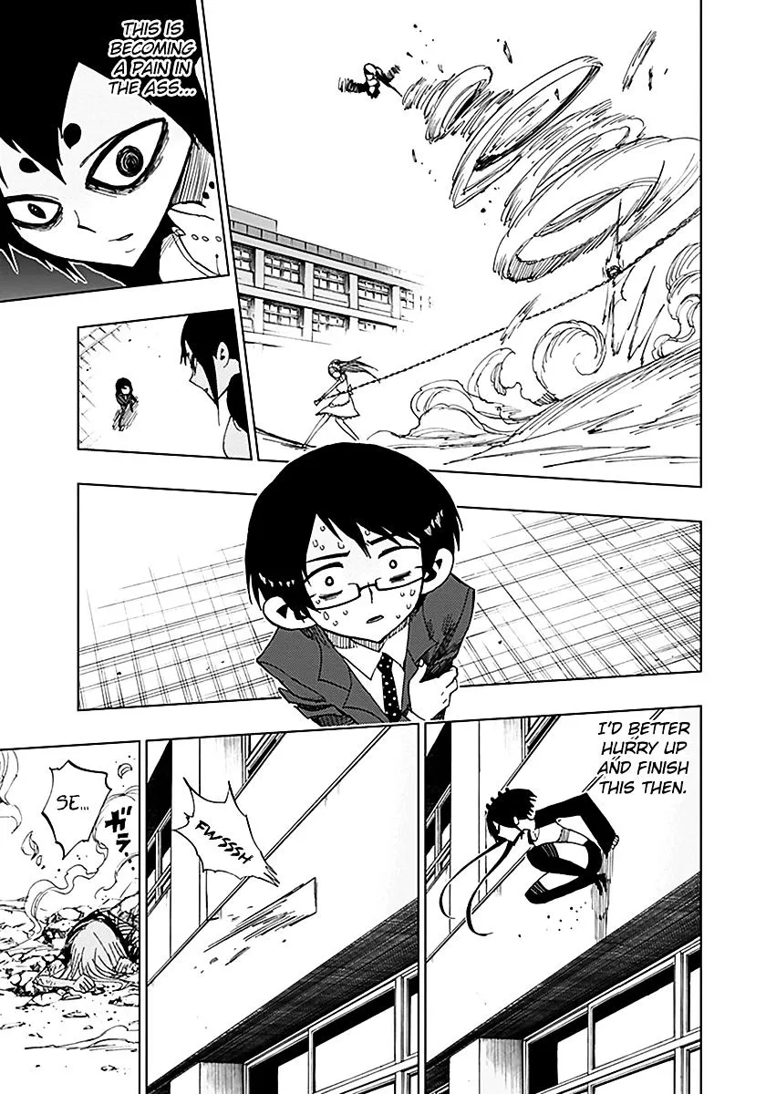 Read Nejimaki Kagyu chapter 40 image 16 on Lezhin