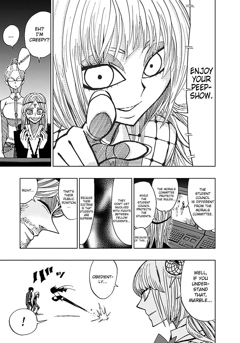 Read Nejimaki Kagyu chapter 40 image 4 on Lezhin