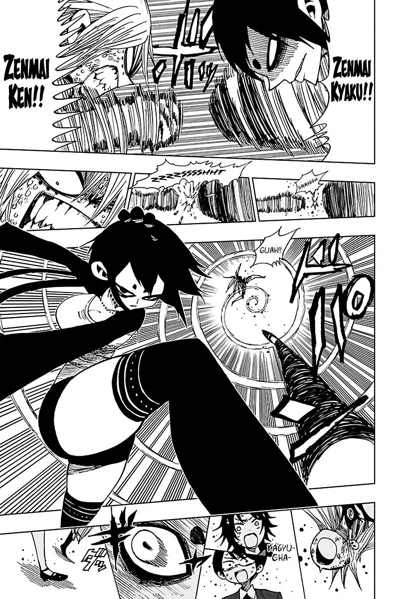 Read Nejimaki Kagyu chapter 40 image 6 on Lezhin