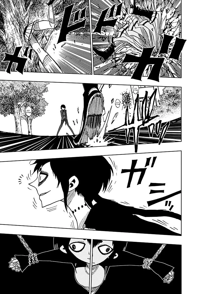Read Nejimaki Kagyu chapter 40 image 8 on Lezhin
