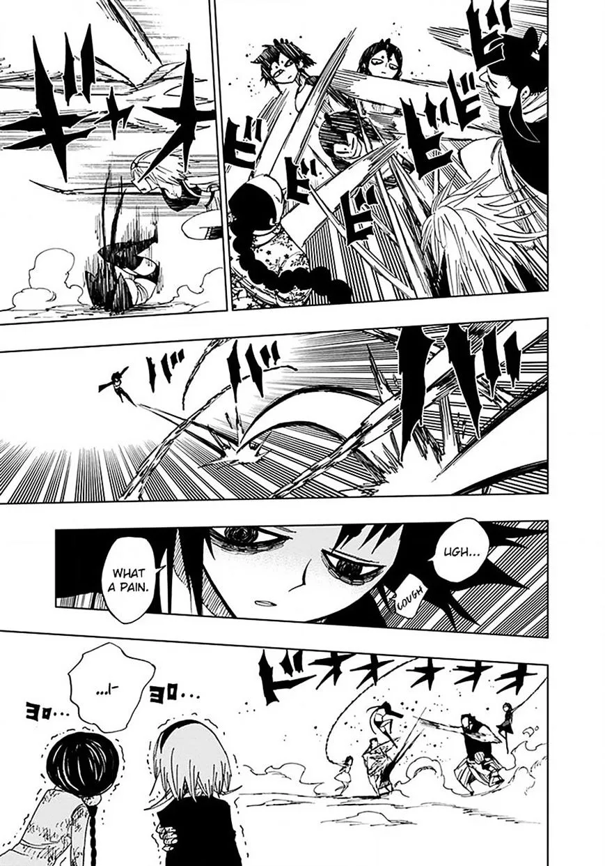 Read Nejimaki Kagyu chapter 41 image 13 on Lezhin