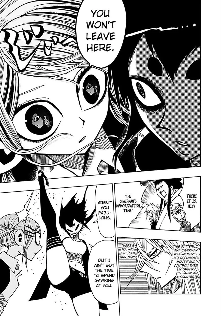 Read Nejimaki Kagyu chapter 41 image 7 on Lezhin