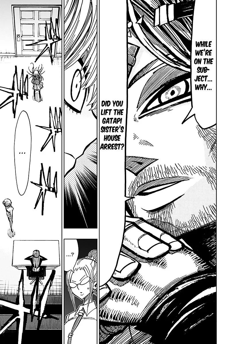 Read Nejimaki Kagyu chapter 43 image 10 on Lezhin
