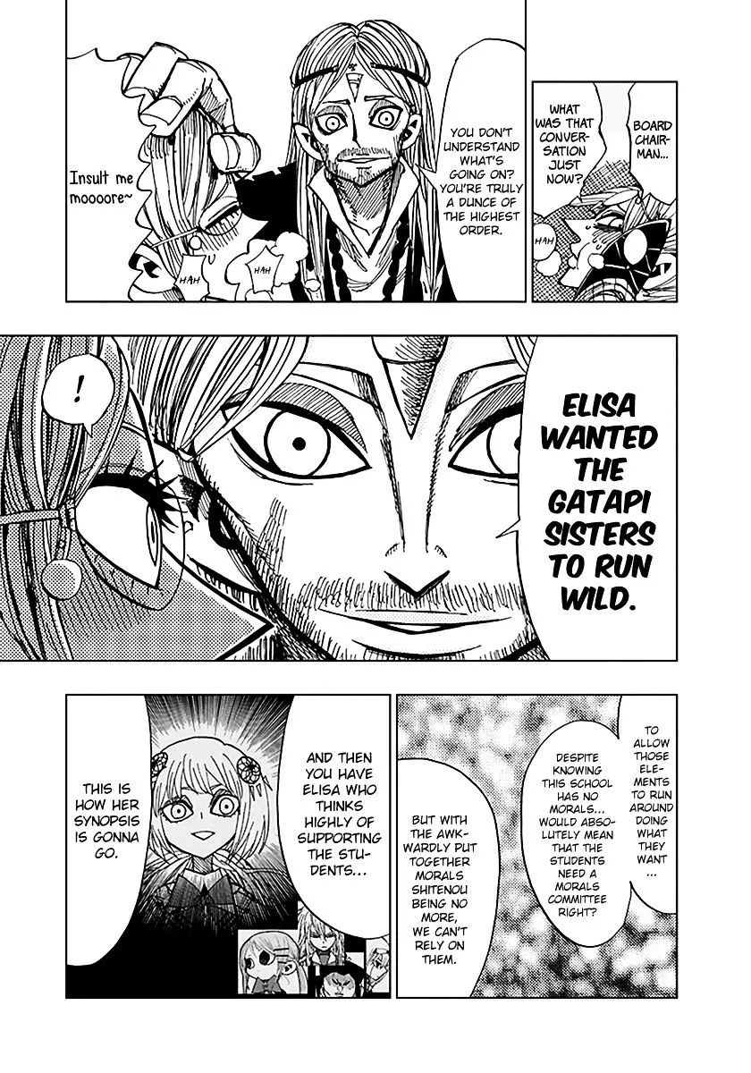 Read Nejimaki Kagyu chapter 43 image 14 on Lezhin