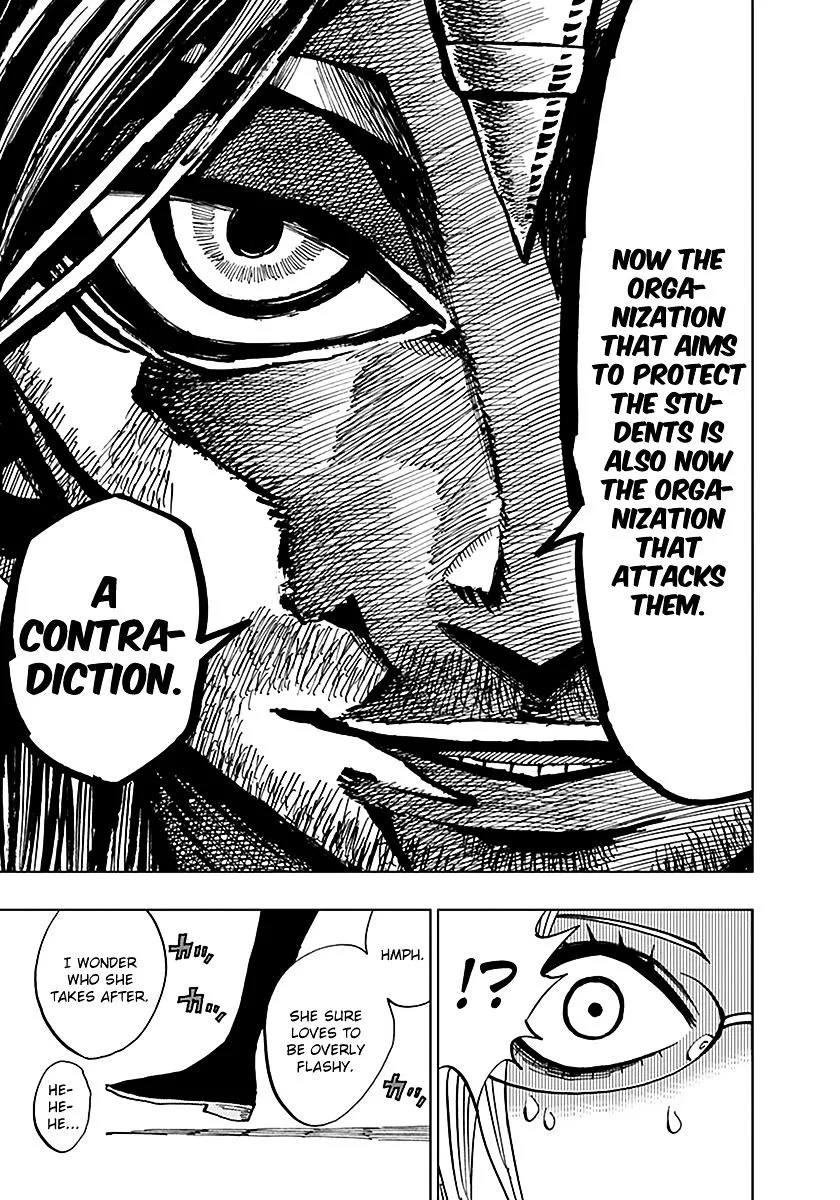 Read Nejimaki Kagyu chapter 43 image 16 on Lezhin