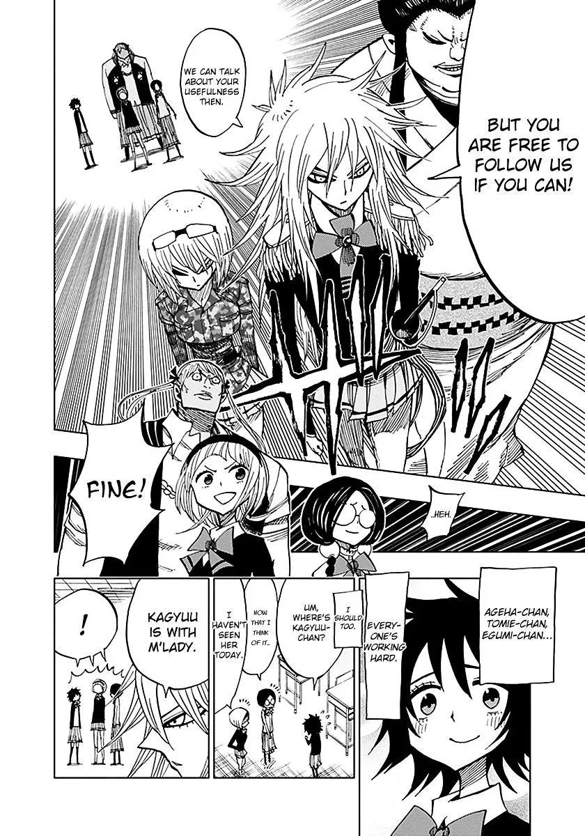 Read Nejimaki Kagyu chapter 45 image 11 on Lezhin