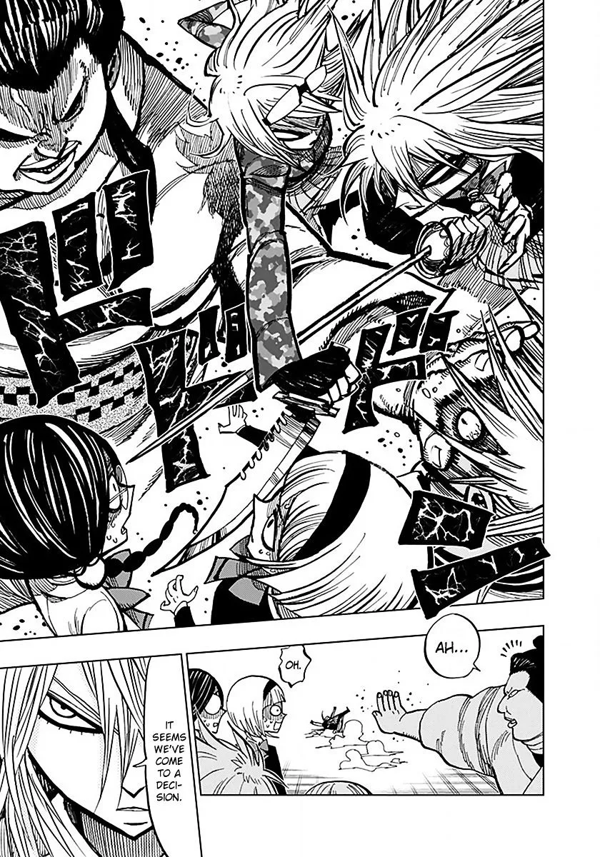 Read Nejimaki Kagyu chapter 46 image 10 on Lezhin