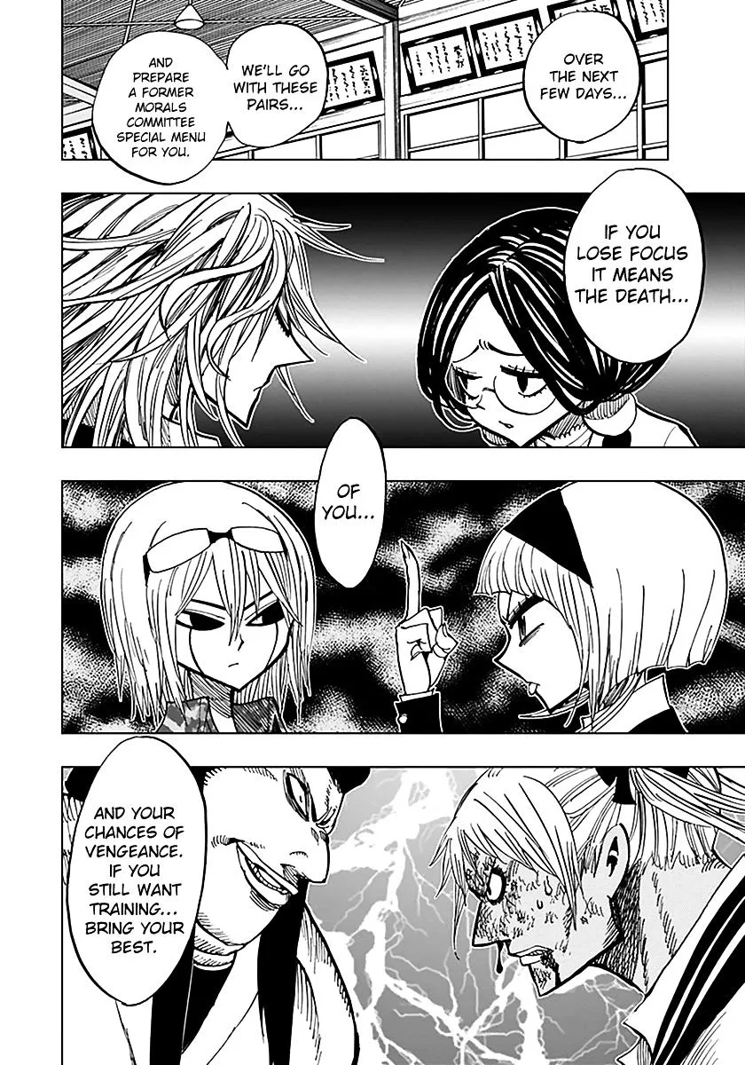 Read Nejimaki Kagyu chapter 46 image 11 on Lezhin