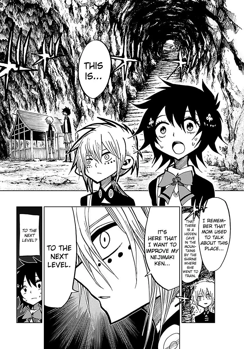 Read Nejimaki Kagyu chapter 46 image 3 on Lezhin