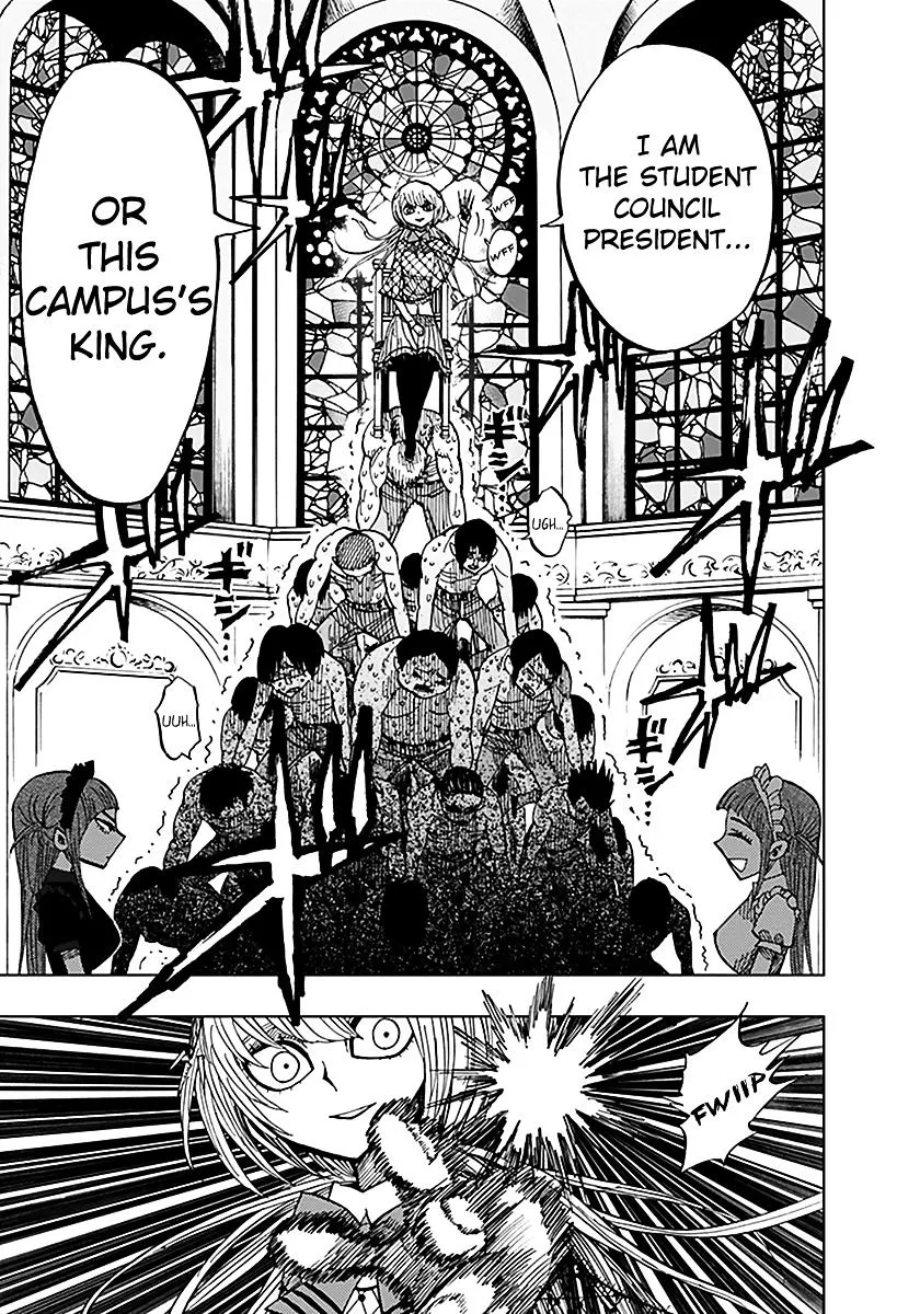 Read Nejimaki Kagyu chapter 48 image 17 on Lezhin