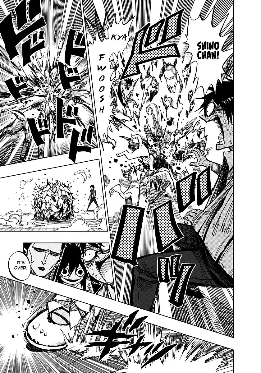 Read Nejimaki Kagyu chapter 49 image 13 on Lezhin