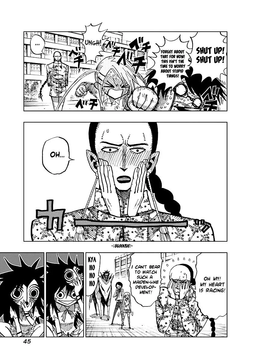 Read Nejimaki Kagyu chapter 50 image 2 on Lezhin