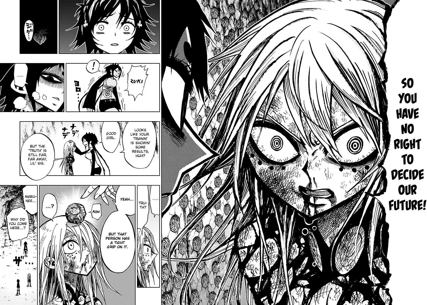Read Nejimaki Kagyu chapter 52 image 15 on Lezhin