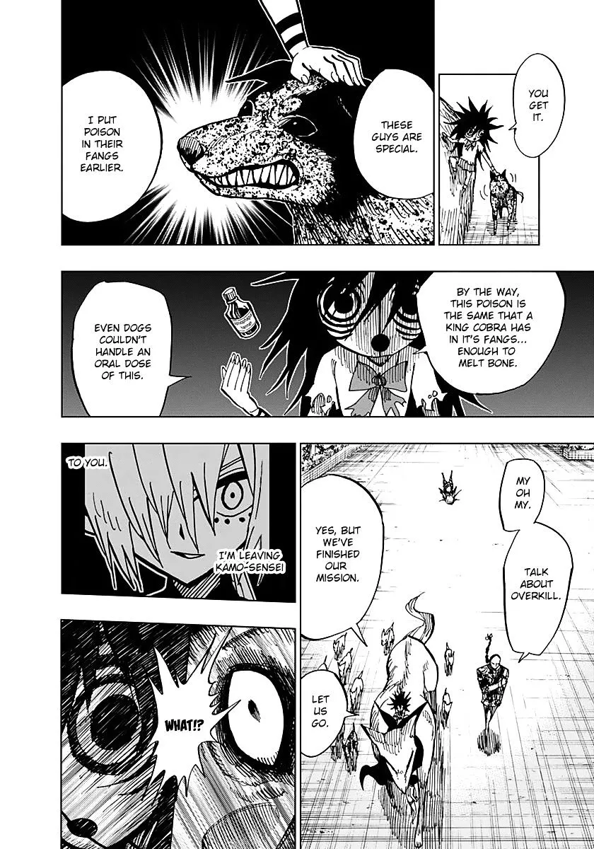 Read Nejimaki Kagyu chapter 53 image 14 on Lezhin
