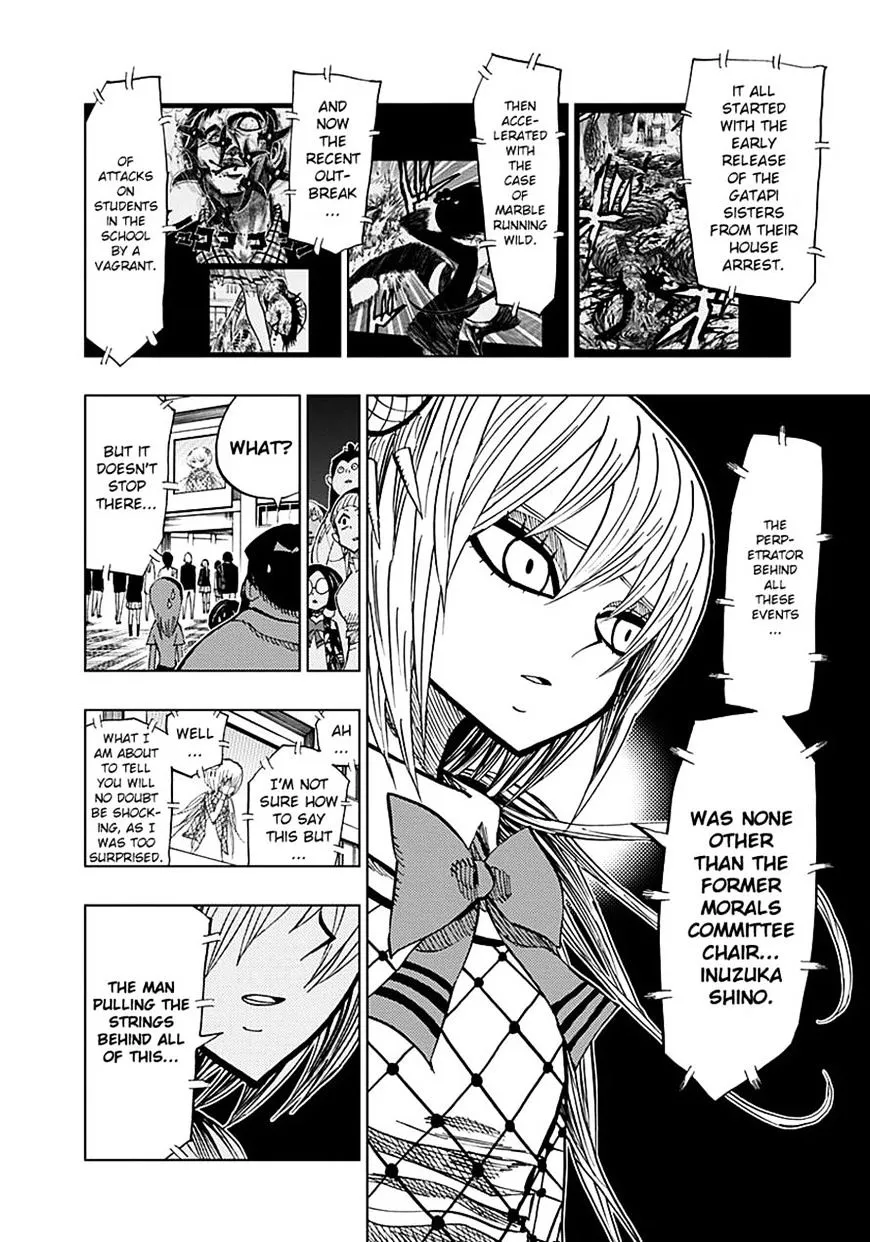 Read Nejimaki Kagyu chapter 55 image 1 on Lezhin