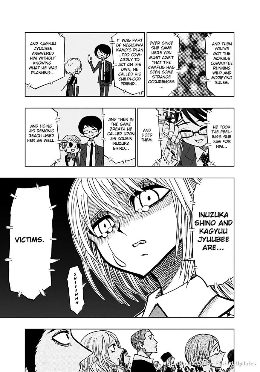 Read Nejimaki Kagyu chapter 55 image 6 on Lezhin