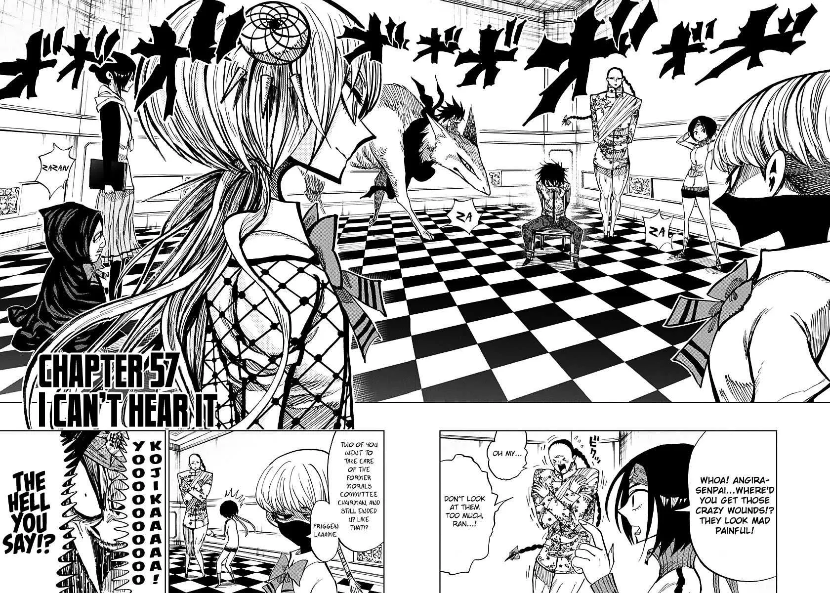 Read Nejimaki Kagyu chapter 57 image 1 on Lezhin