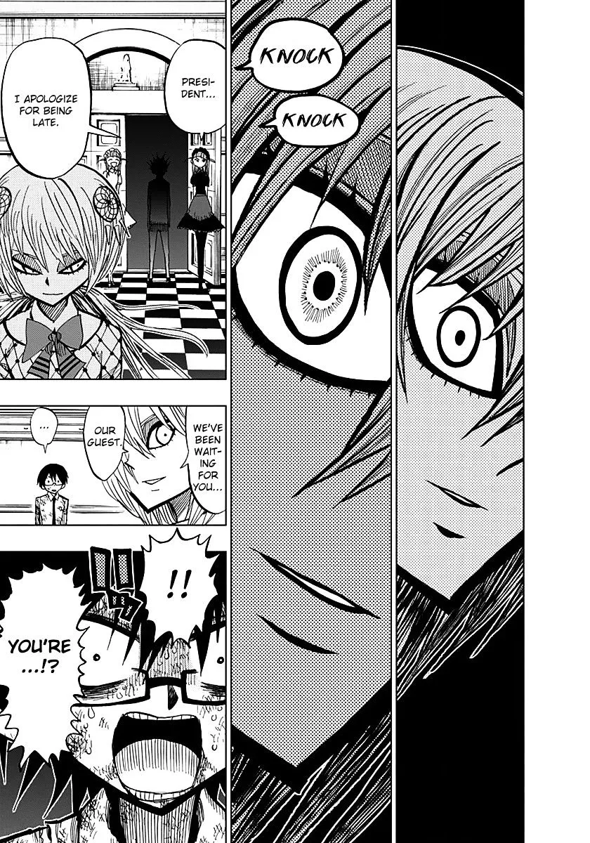 Read Nejimaki Kagyu chapter 57 image 15 on Lezhin