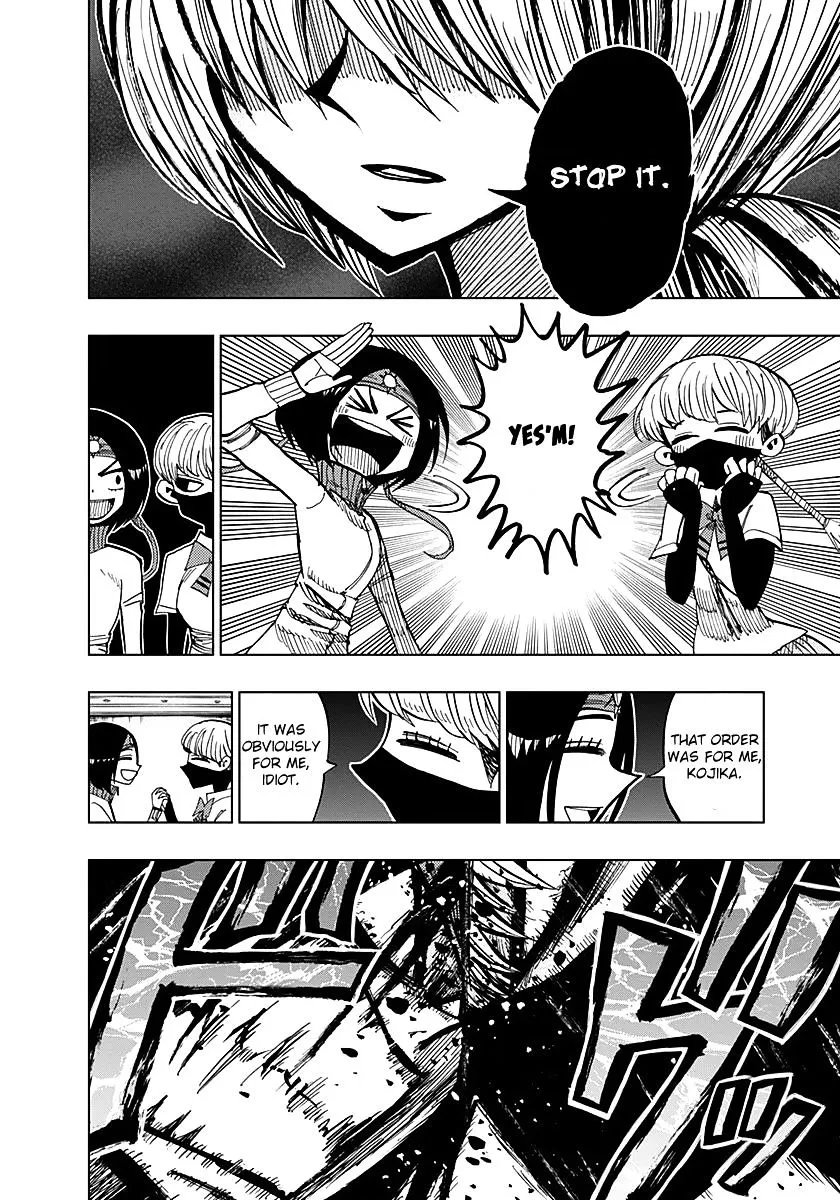 Read Nejimaki Kagyu chapter 57 image 8 on Lezhin