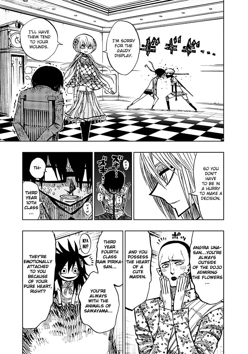 Read Nejimaki Kagyu chapter 57 image 9 on Lezhin