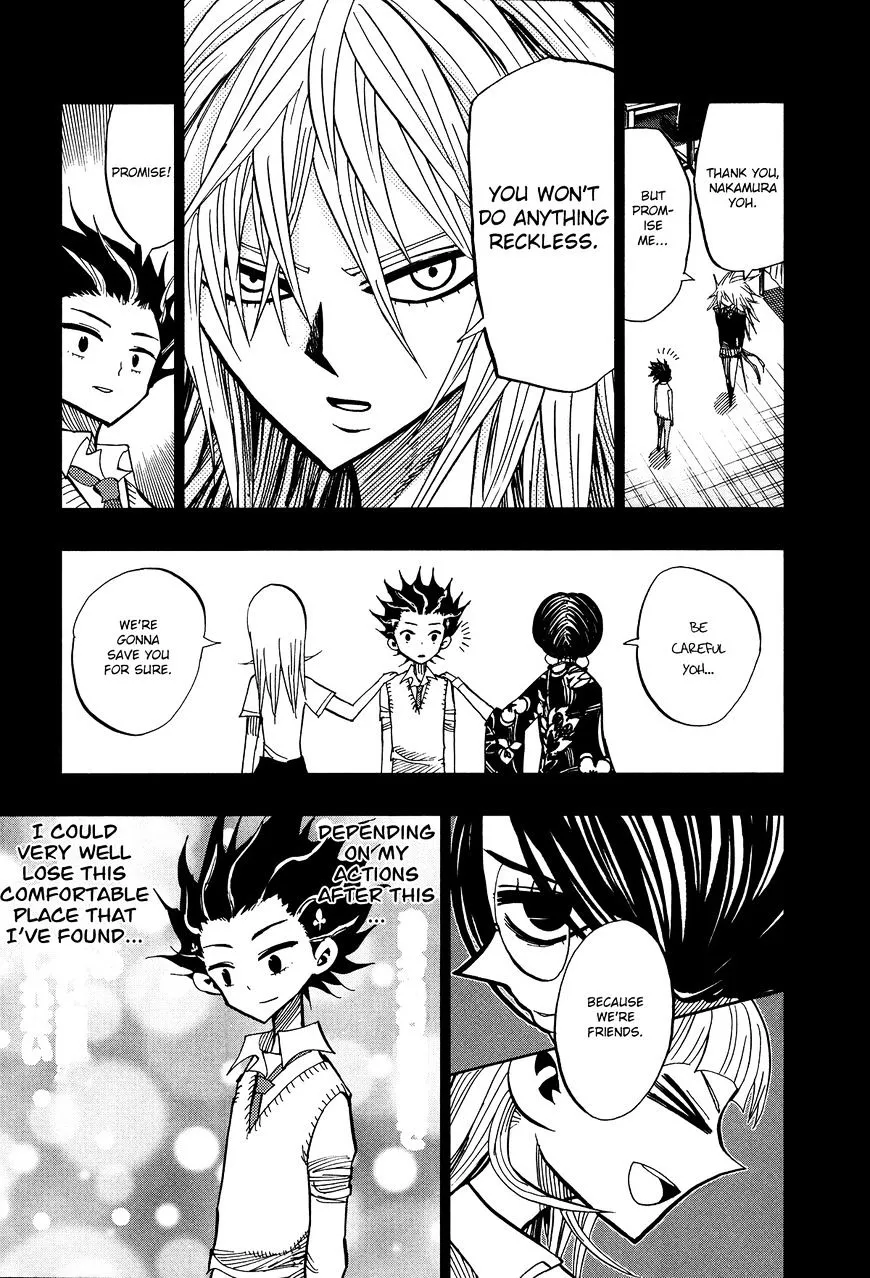 Read Nejimaki Kagyu chapter 58 image 8 on Lezhin