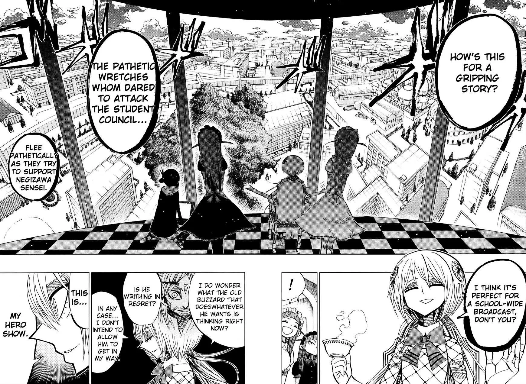 Read Nejimaki Kagyu chapter 59 image 13 on Lezhin