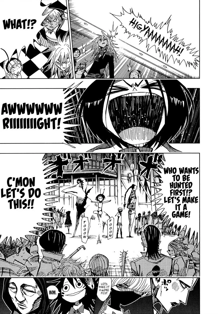 Read Nejimaki Kagyu chapter 59 image 9 on Lezhin