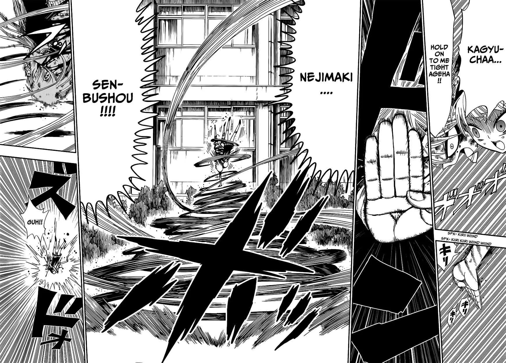 Read Nejimaki Kagyu chapter 6 image 12 on Lezhin