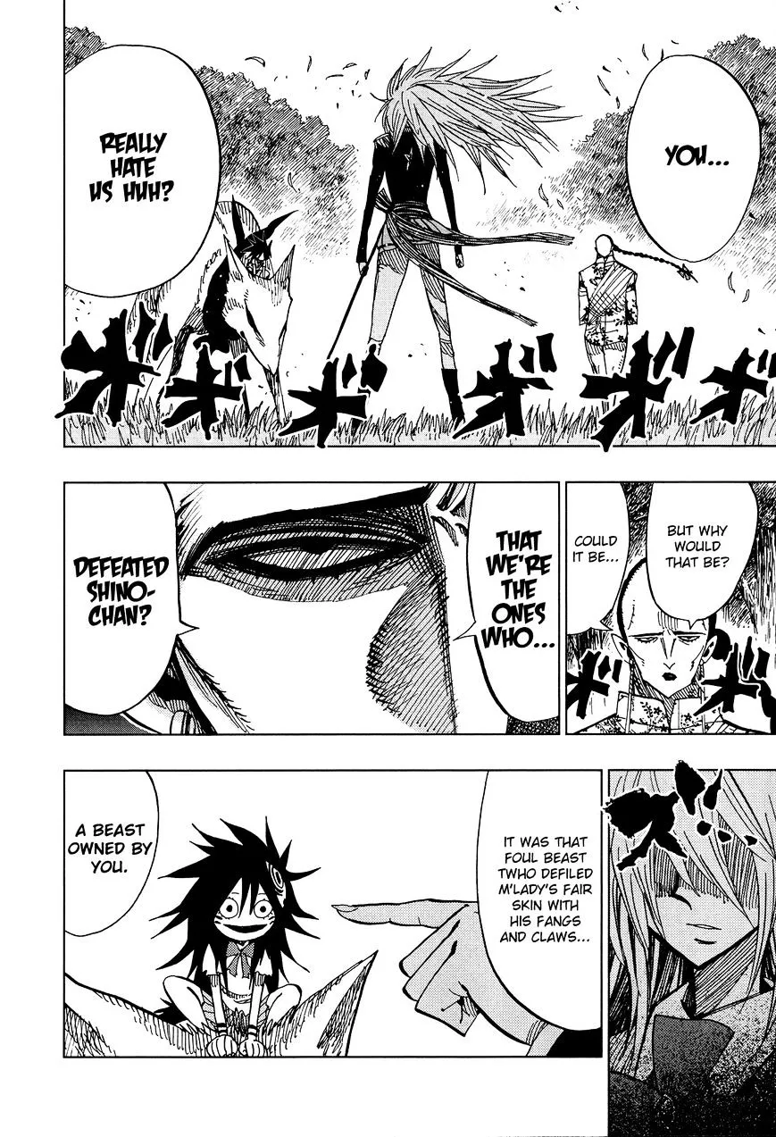 Read Nejimaki Kagyu chapter 60 image 10 on Lezhin