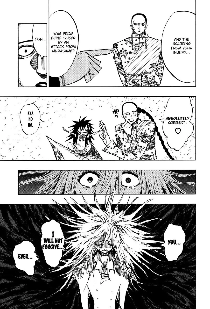 Read Nejimaki Kagyu chapter 60 image 11 on Lezhin
