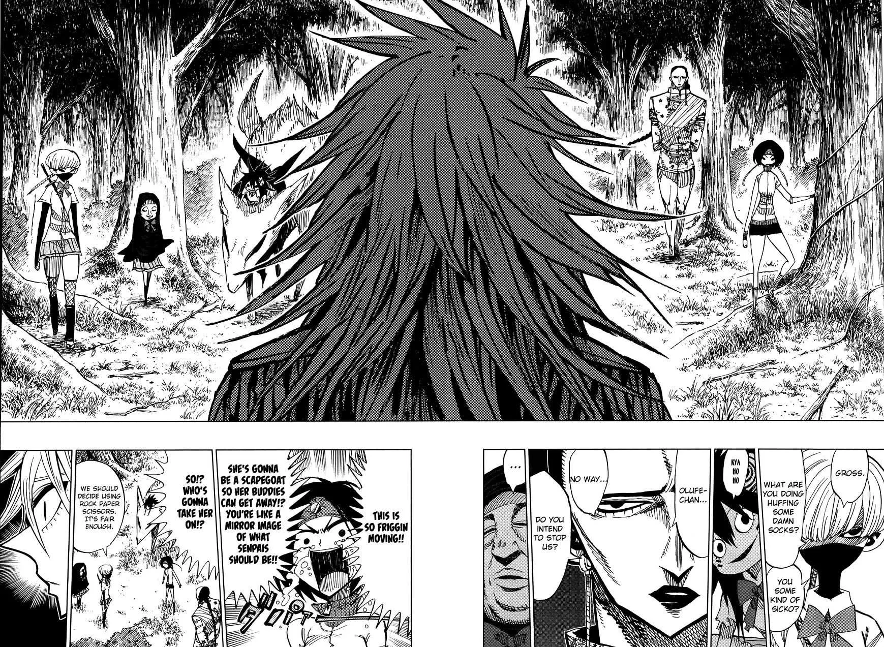 Read Nejimaki Kagyu chapter 60 image 7 on Lezhin