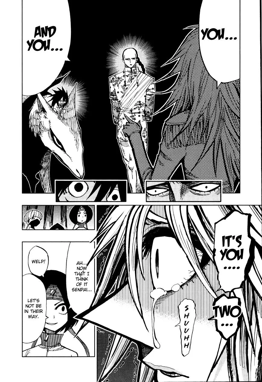Read Nejimaki Kagyu chapter 60 image 8 on Lezhin