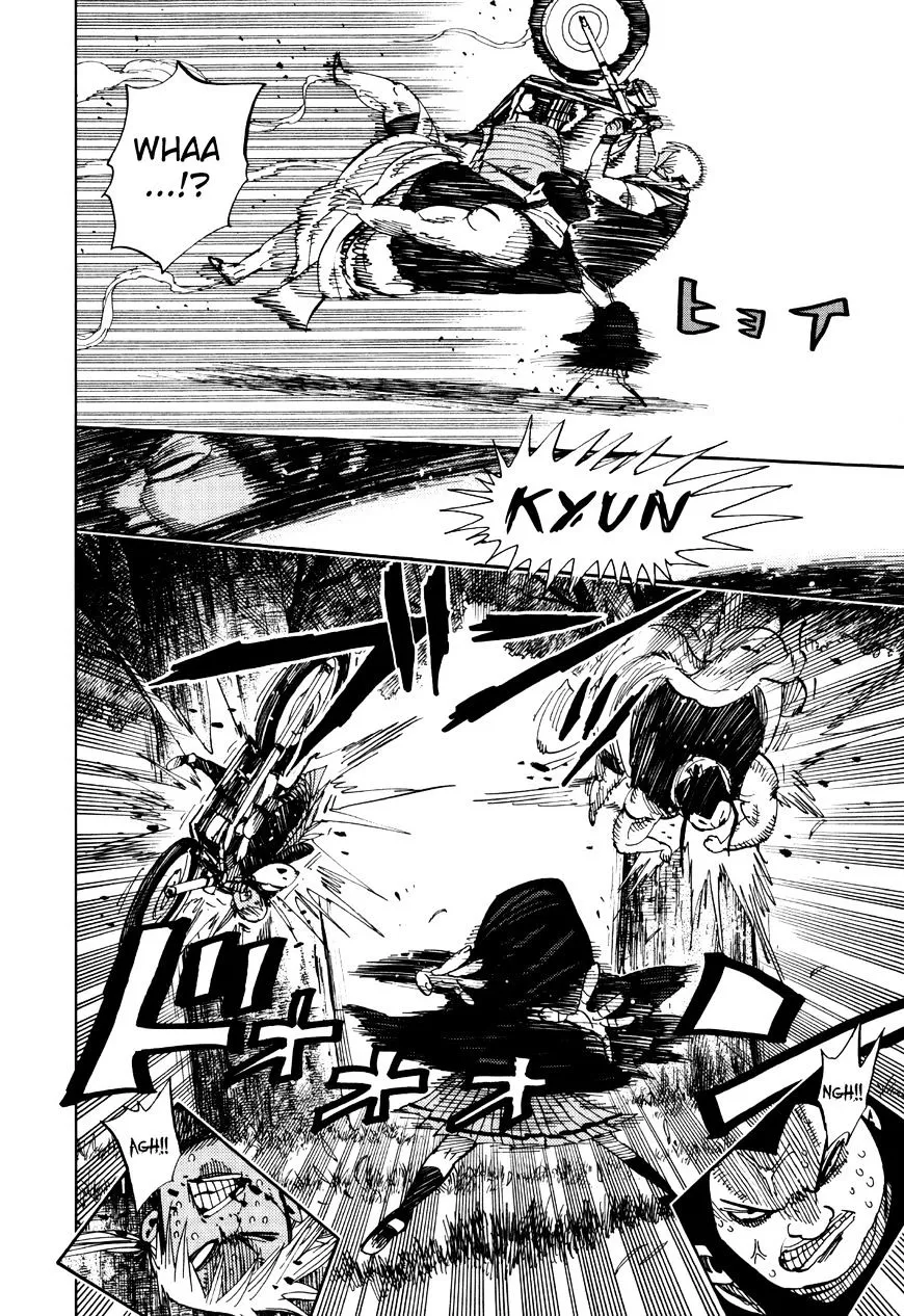 Read Nejimaki Kagyu chapter 61 image 12 on Lezhin