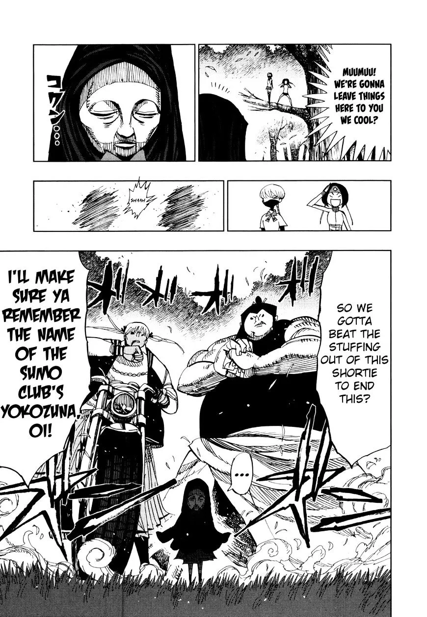 Read Nejimaki Kagyu chapter 61 image 13 on Lezhin