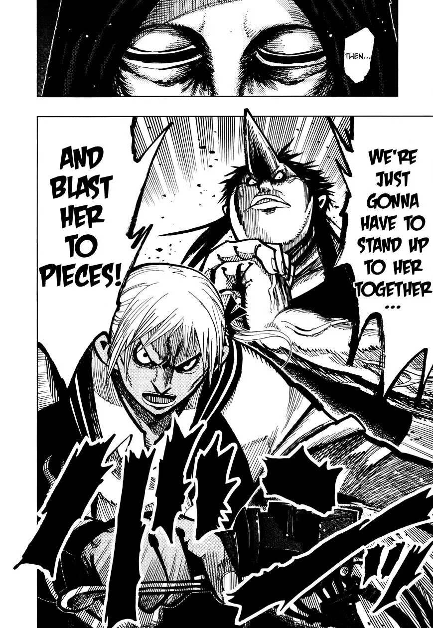 Read Nejimaki Kagyu chapter 61 image 16 on Lezhin