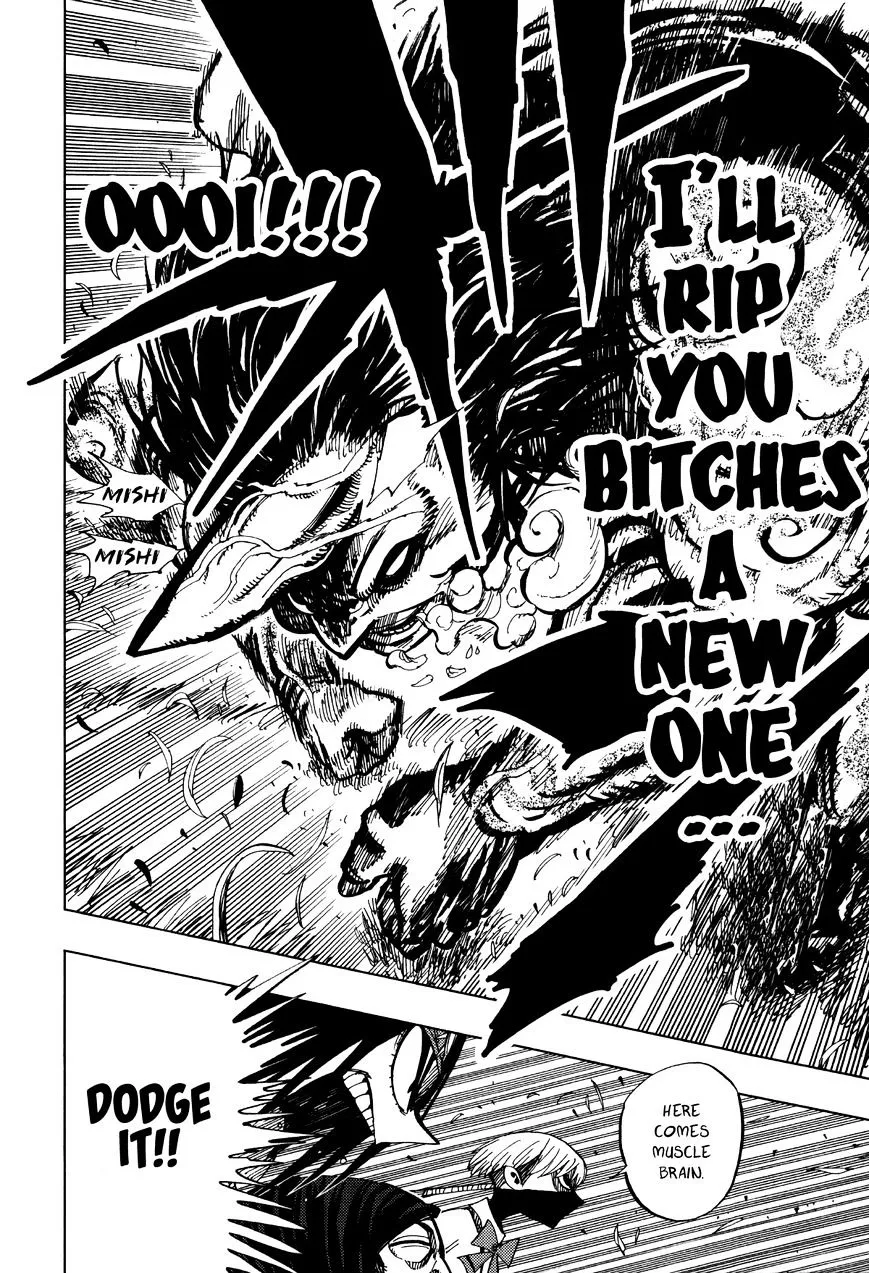 Read Nejimaki Kagyu chapter 61 image 6 on Lezhin