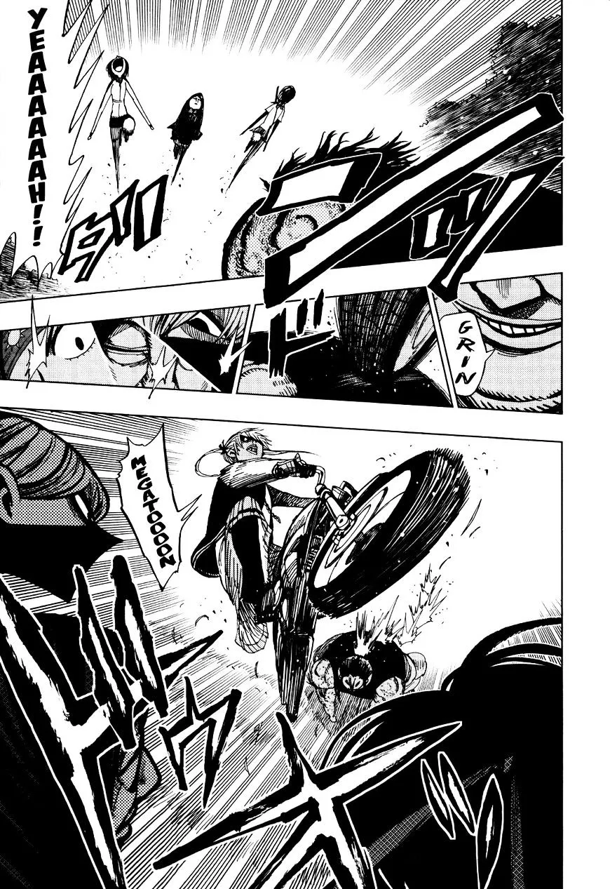 Read Nejimaki Kagyu chapter 61 image 7 on Lezhin