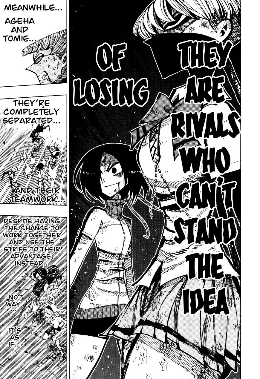 Read Nejimaki Kagyu chapter 62 image 10 on Lezhin