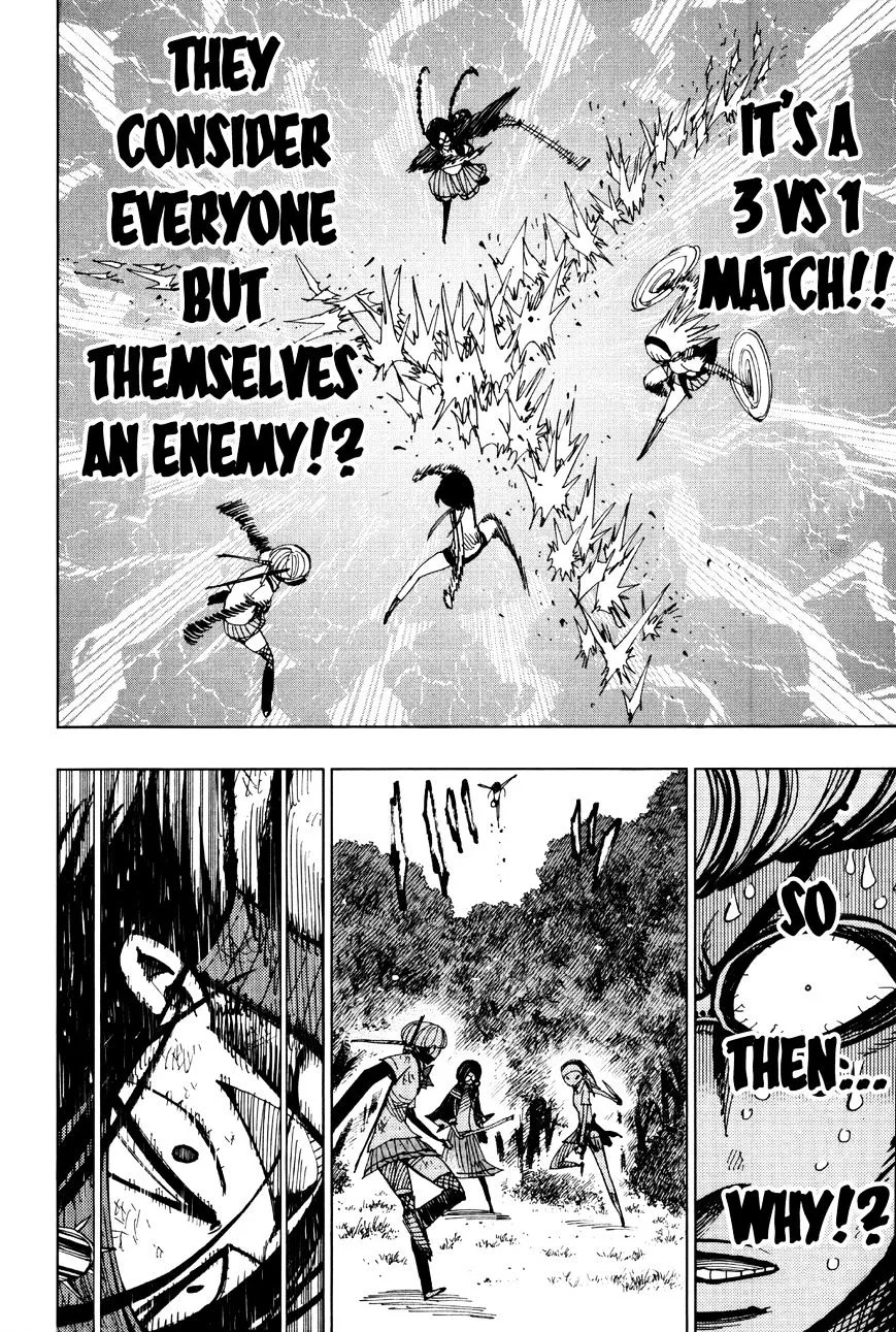 Read Nejimaki Kagyu chapter 62 image 11 on Lezhin
