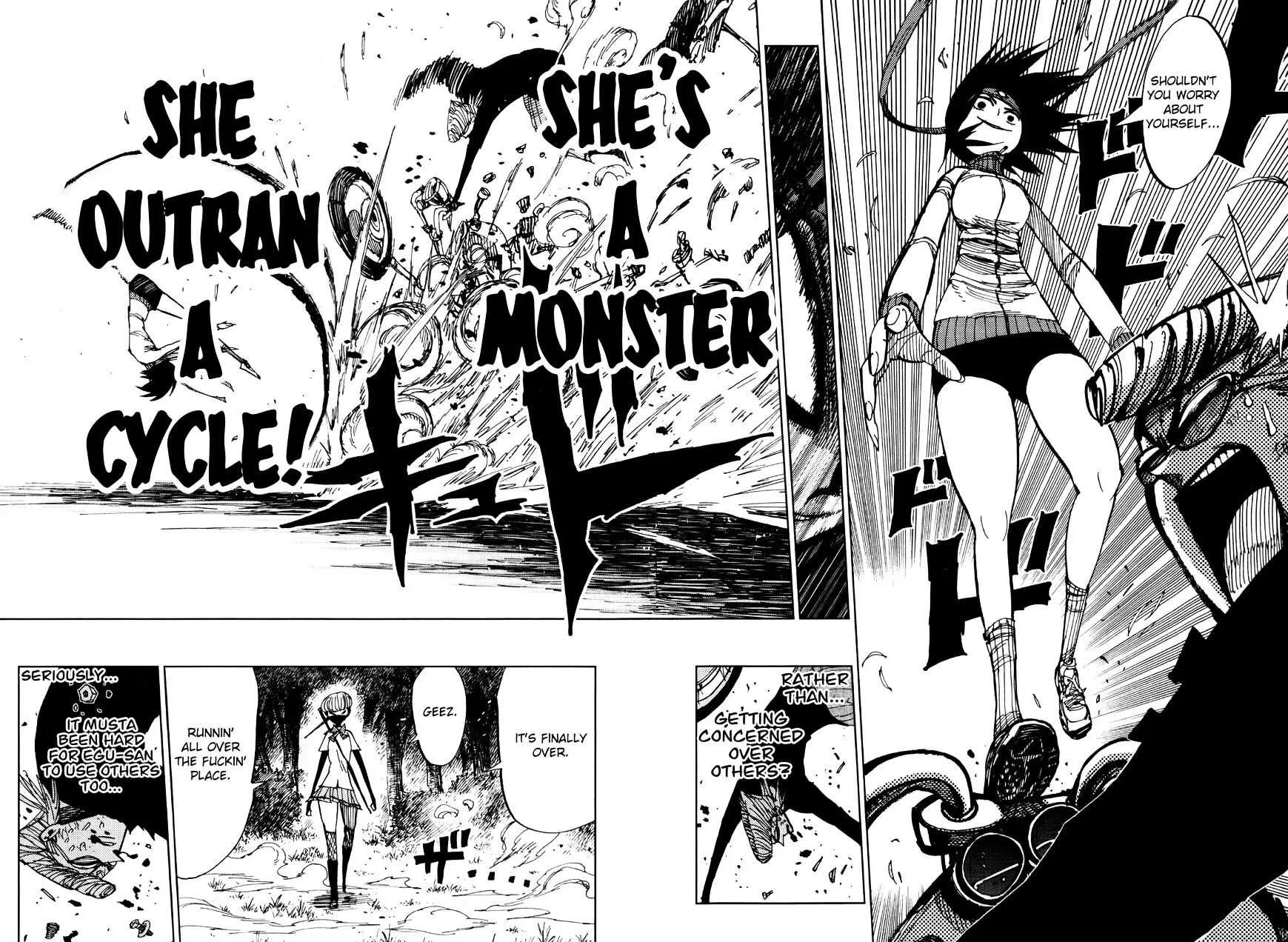 Read Nejimaki Kagyu chapter 62 image 2 on Lezhin