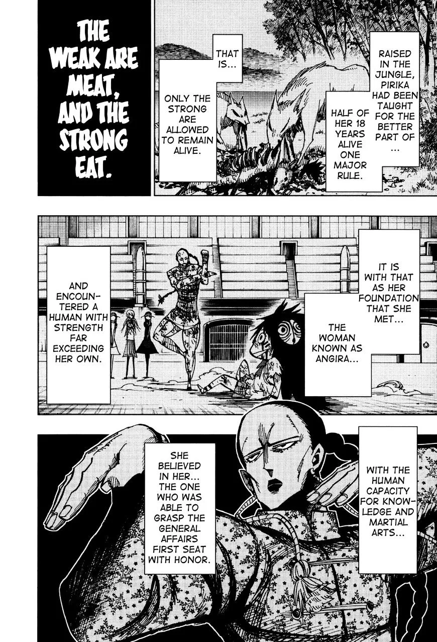 Read Nejimaki Kagyu chapter 64 image 1 on Lezhin