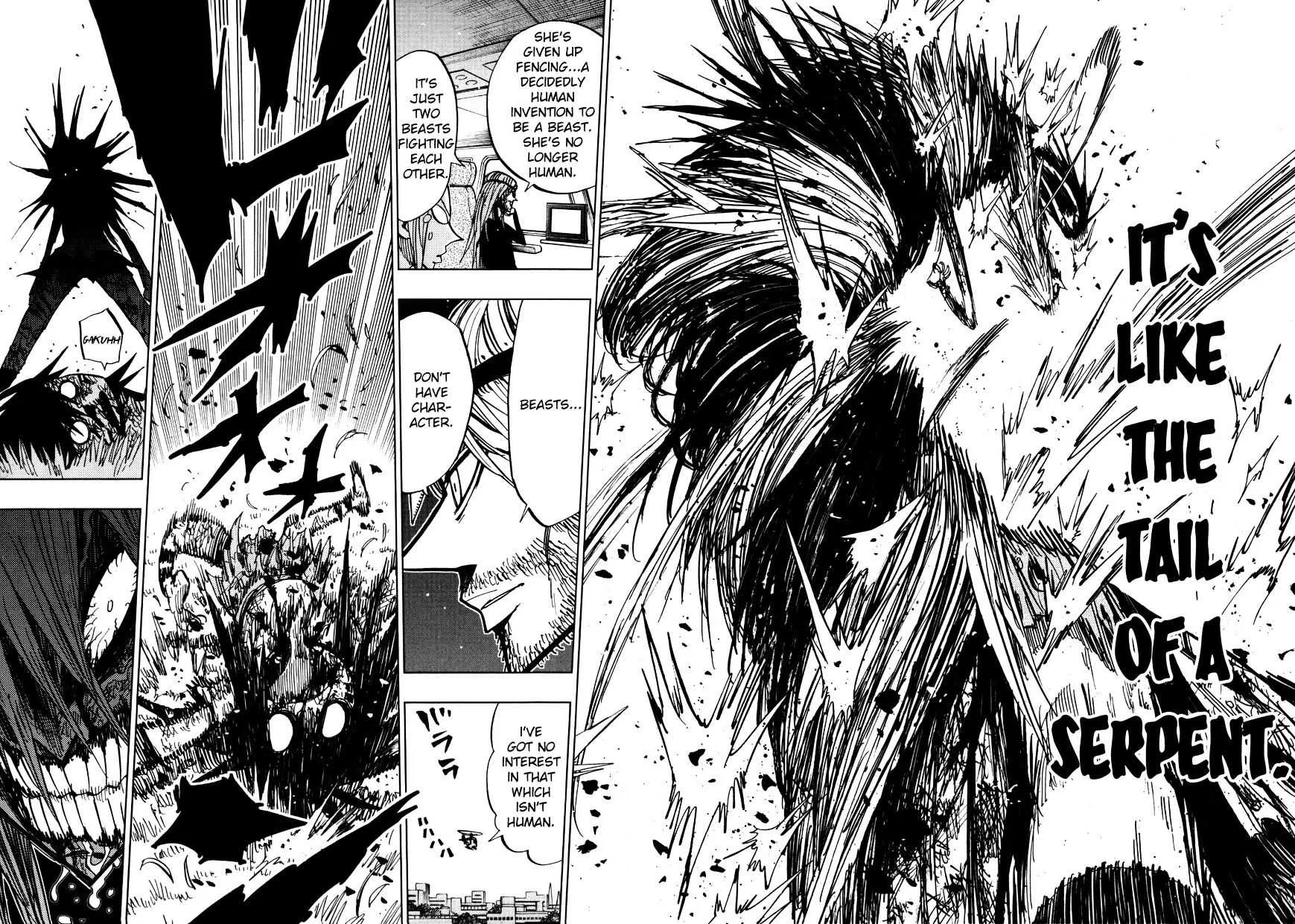 Read Nejimaki Kagyu chapter 64 image 15 on Lezhin