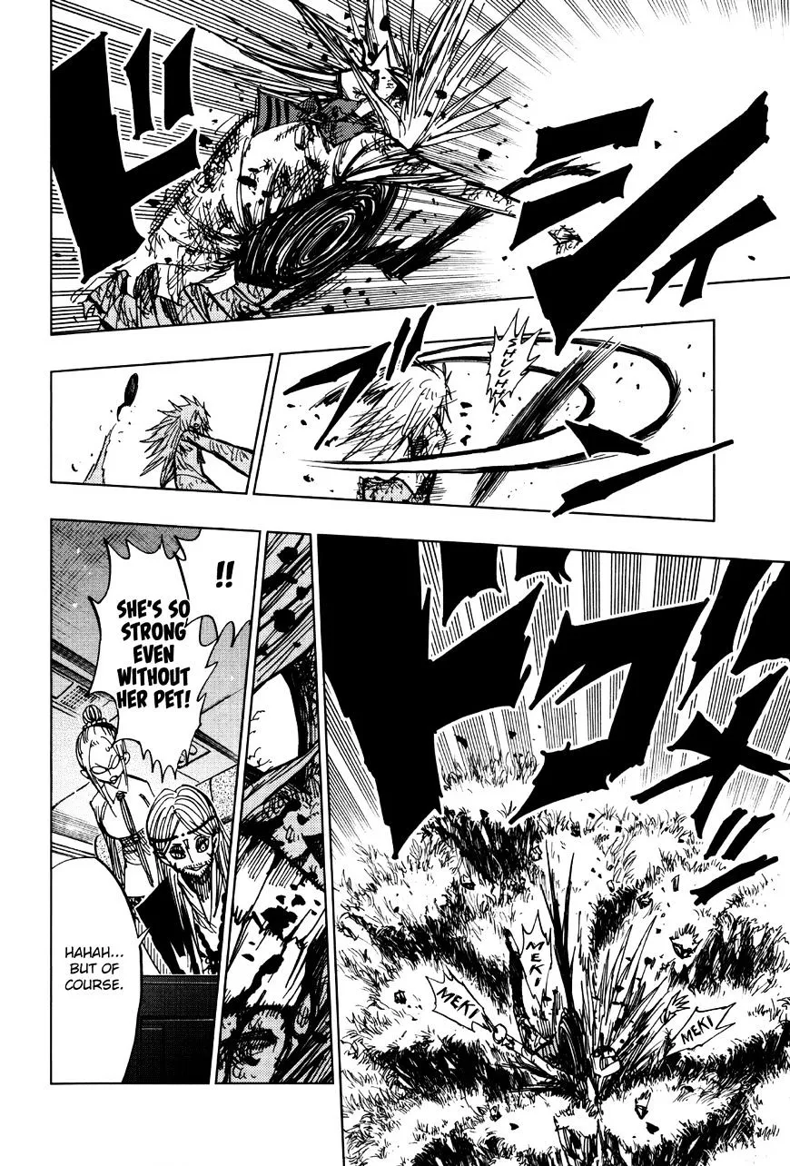 Read Nejimaki Kagyu chapter 64 image 9 on Lezhin