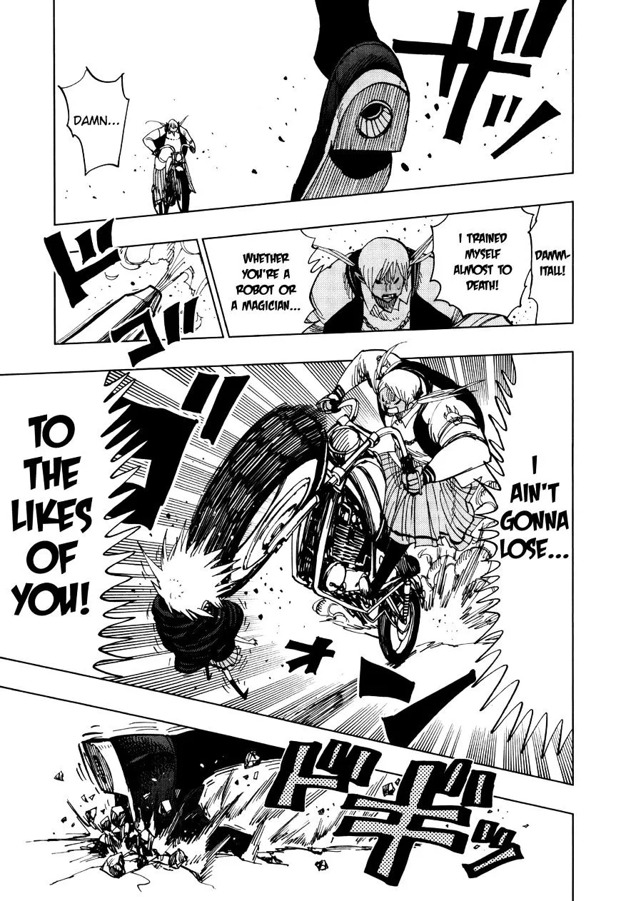 Read Nejimaki Kagyu chapter 65 image 11 on Lezhin