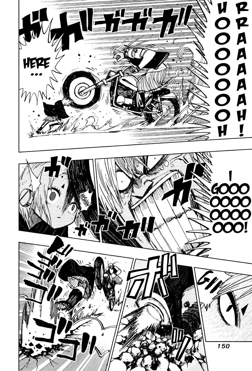 Read Nejimaki Kagyu chapter 65 image 12 on Lezhin