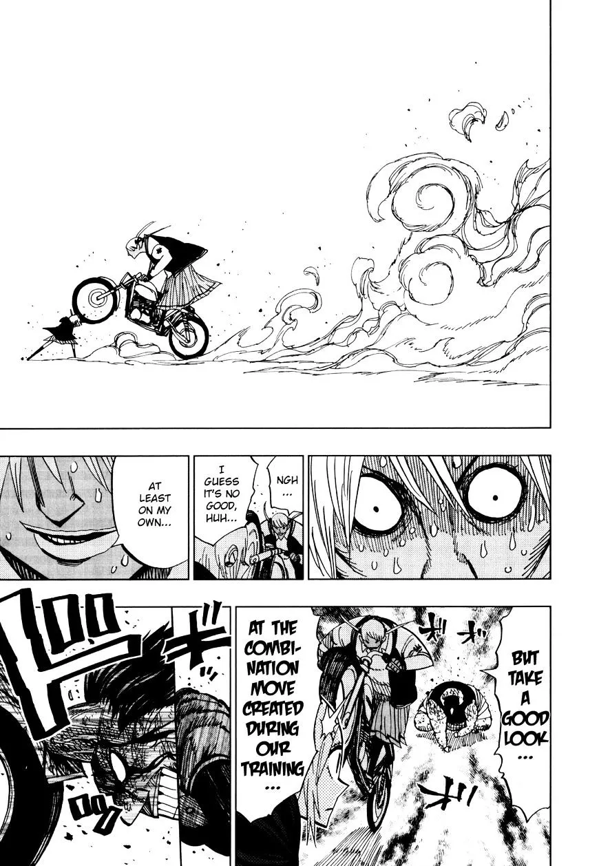 Read Nejimaki Kagyu chapter 65 image 13 on Lezhin